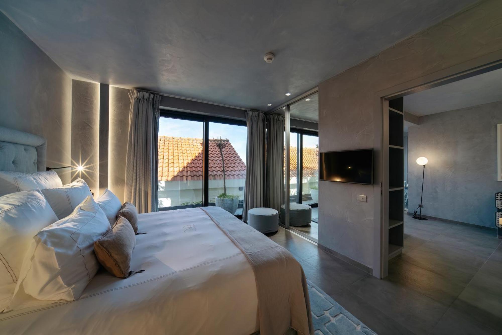 Villa Geba Boutique Hotel Sveti Stefan Cameră foto