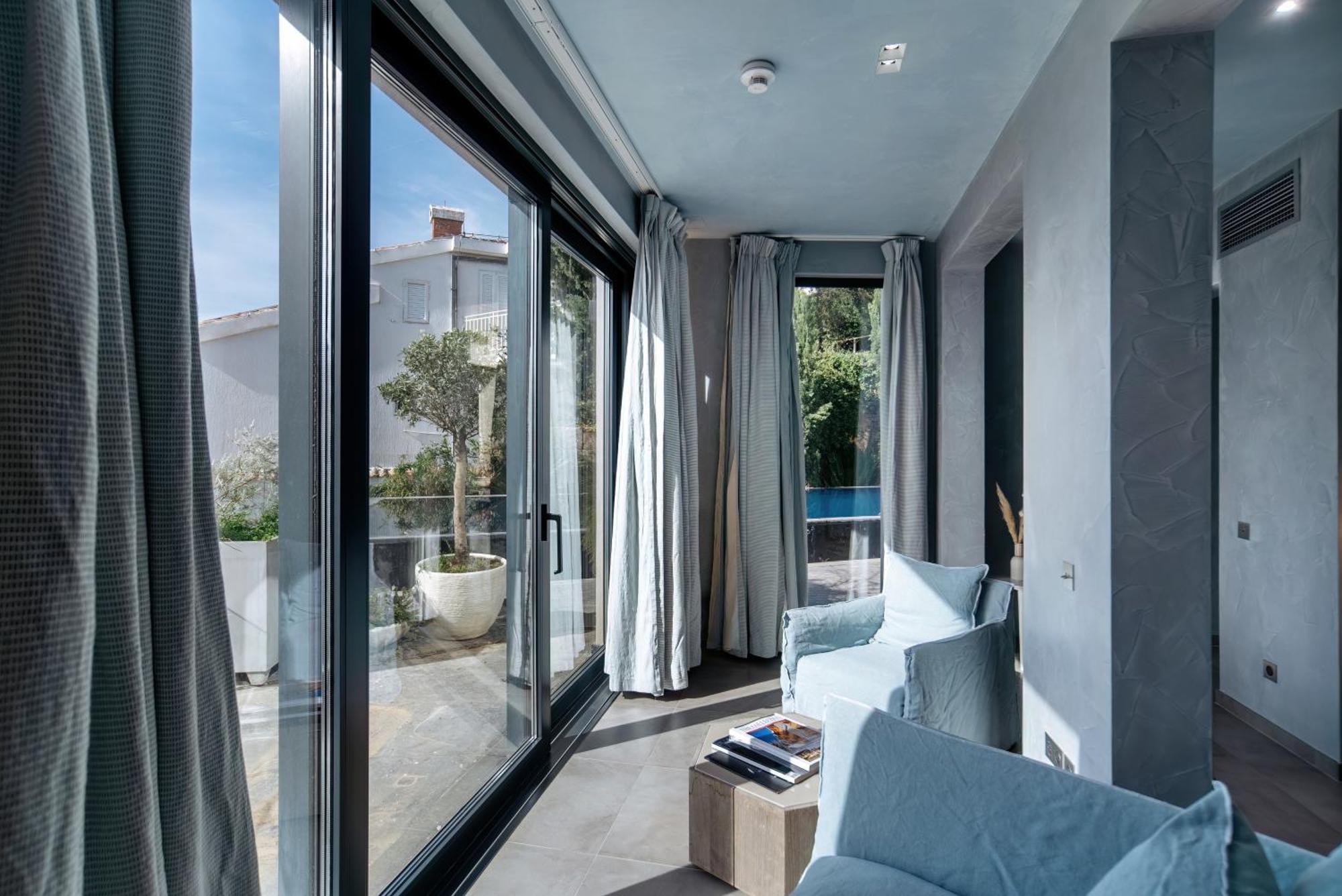 Villa Geba Boutique Hotel Sveti Stefan Cameră foto