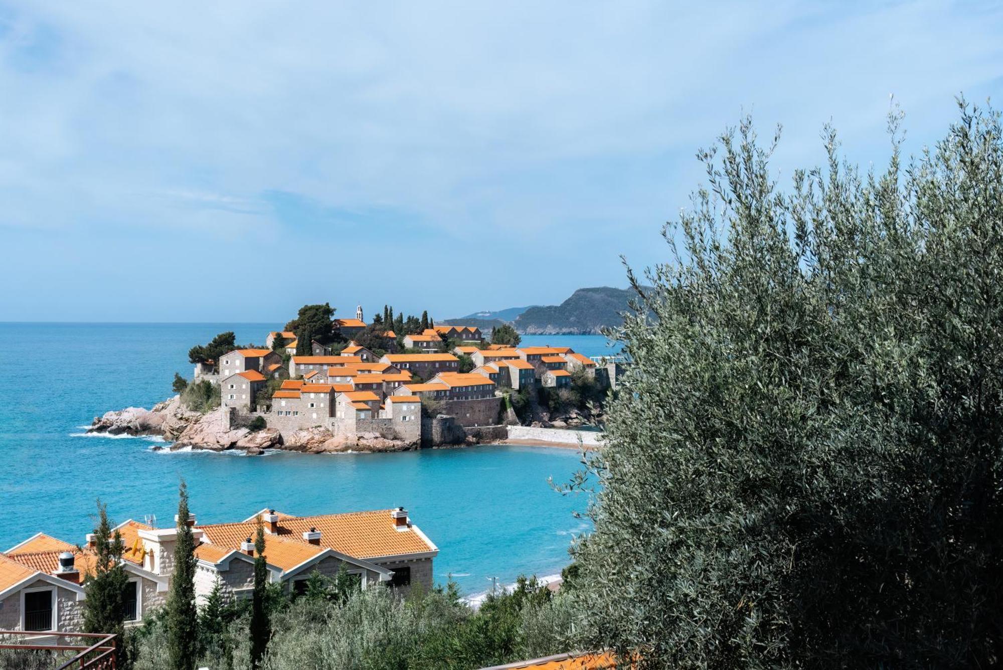Villa Geba Boutique Hotel Sveti Stefan Cameră foto