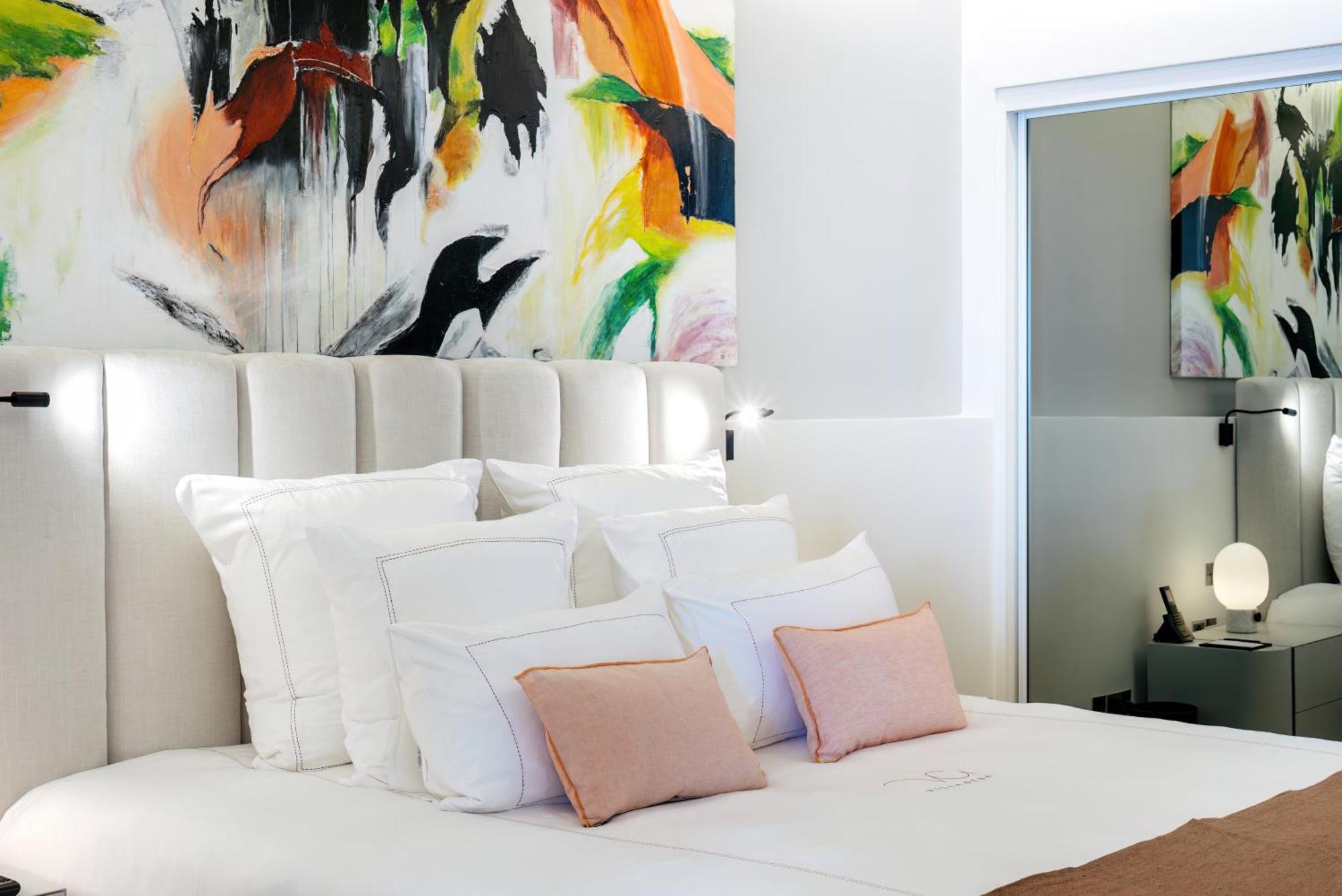Villa Geba Boutique Hotel Sveti Stefan Cameră foto