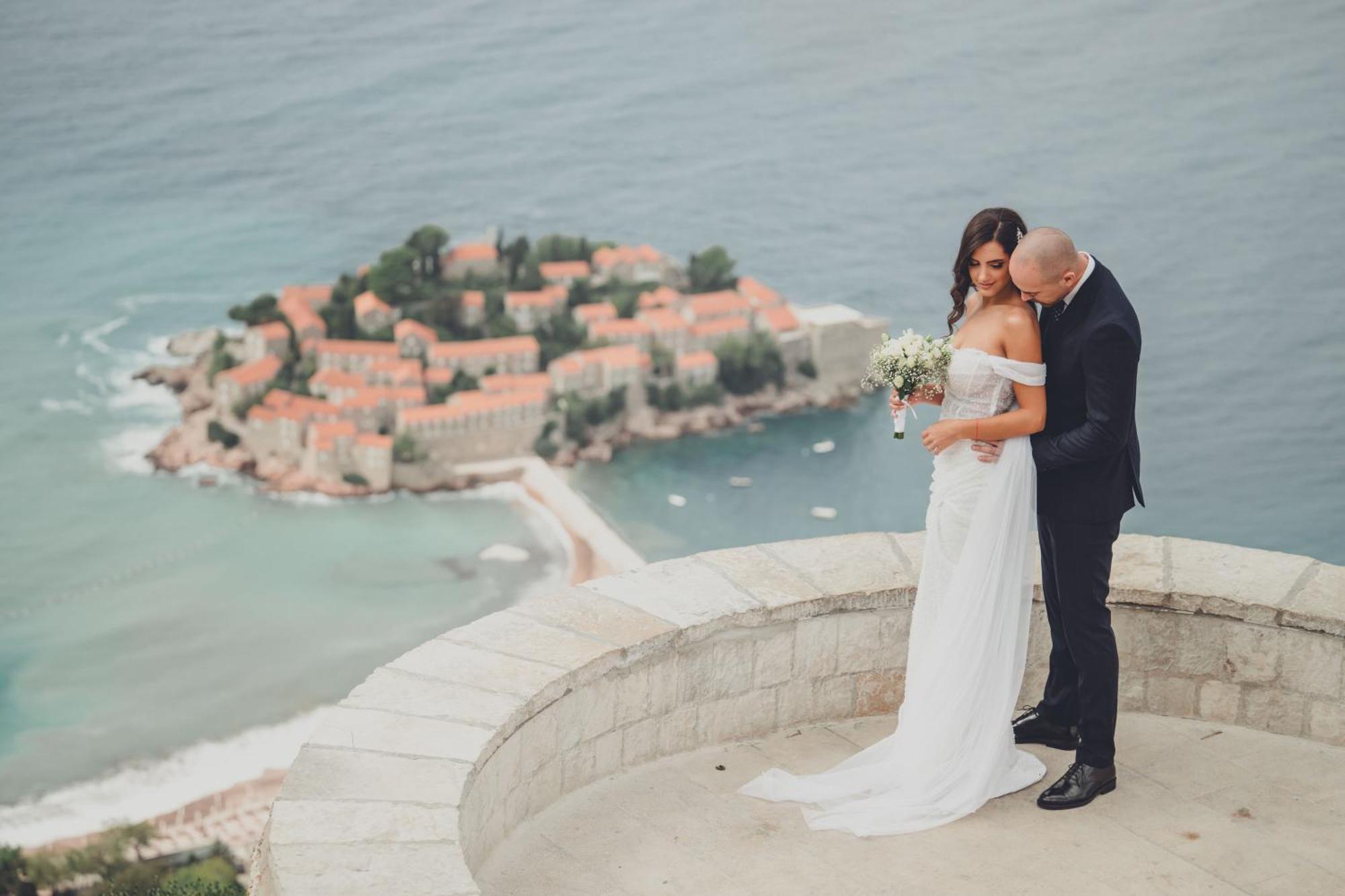 Villa Geba Boutique Hotel Sveti Stefan Exterior foto